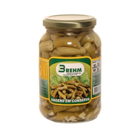 Conserva vagem brehm 300g
