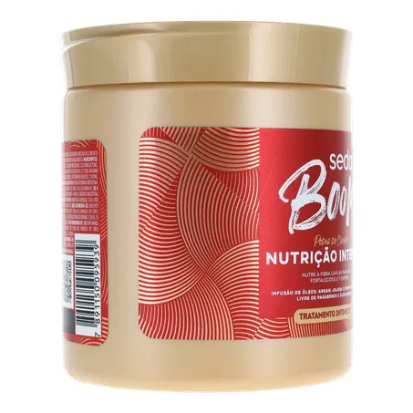 CREME DE TRATAMENTO SEDA BOOM PODER DO CRESPO NUTRIÇÃO INTENSA POTE 500G 360-30