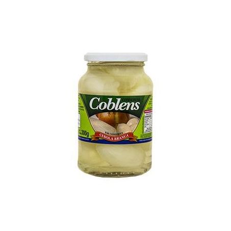 Cebola branca coblens conserva 300g