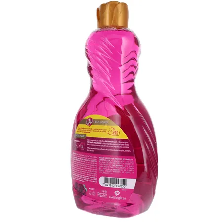 LIMPADOR PERFUMADO UAU PERFUMES FLORES E SONHOS 20% DESCONTO 1L 360-22