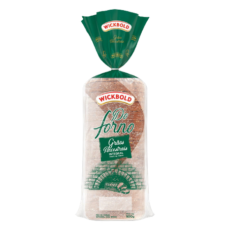 WICKBOLD PAO FORNO GRAOS ANCEST 500G