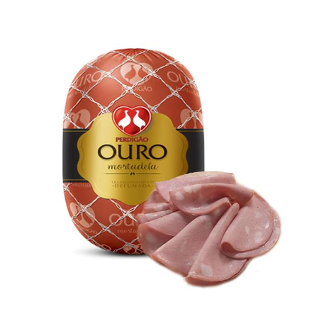 Mortadela Perdigão Ouro Fatiado Kg