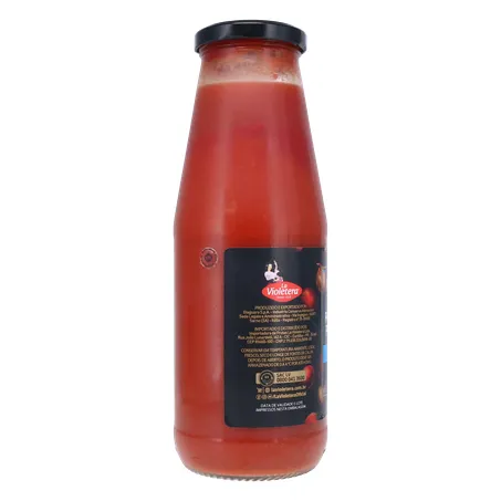 Passata Di Pomodori Mastroiani Cebola Vidro 680g 360-26