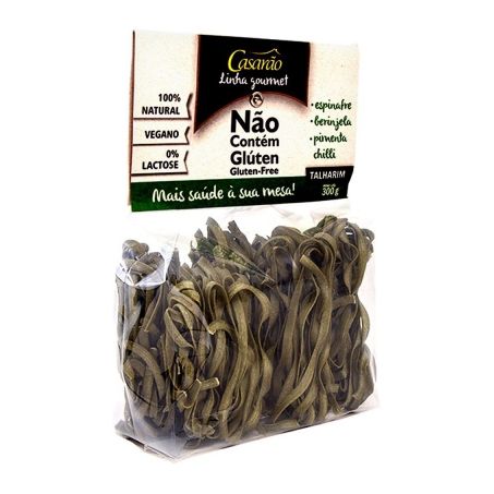 Massa fusili s/gluten casarao 200g