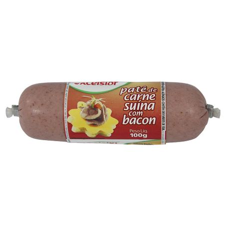 Pate excelsior 100g bacon