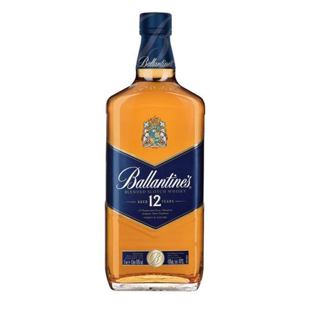 Whisky ballantines 1l 12 anos