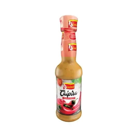 	 MOLHO PIMENTA KININO 150ML CAIPIRA