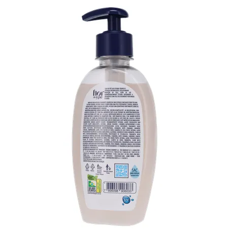 Sabonete Líquido Flor De Ype Rosas Brancas e Avelã Pump 250ml 360-19