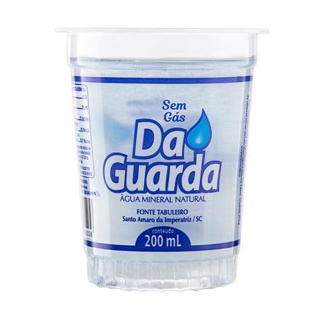 AGUA MINERAL ARMAZEM 200ML COPO