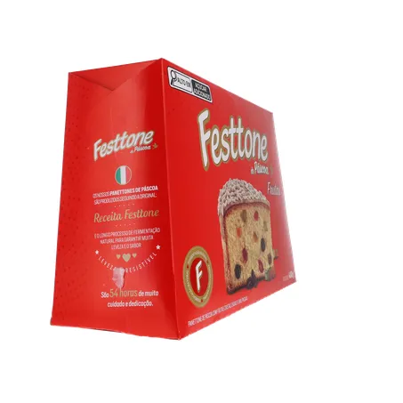 Colomba Pascal Festtone com Frutas 400G 360-12