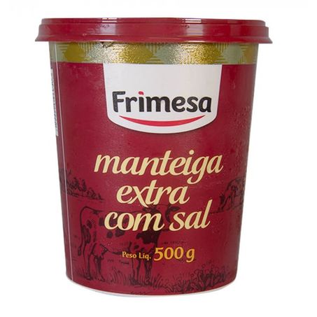 Manteiga Frimesa 500g Pote C/Sal