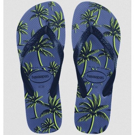Sandalia havaianas aloha marinho/marinho 41/42
