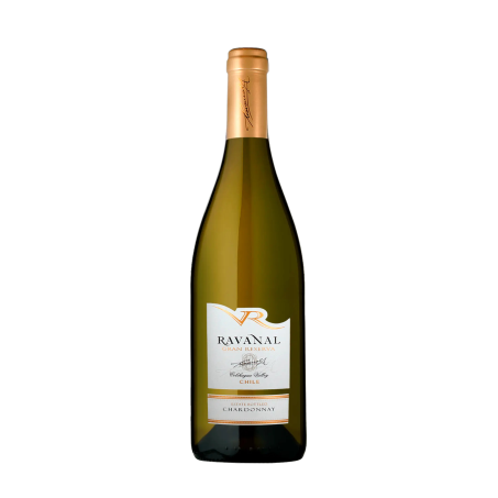 Vinho chileno ravanal gran reserva chardonnay 750ml