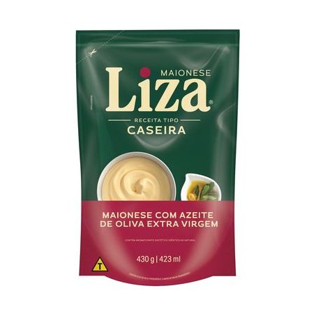 Maionese Liza Receita Caseira 400g