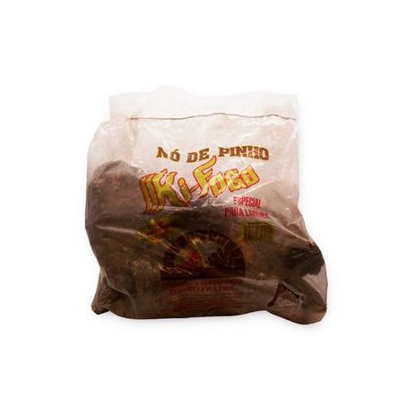 Lenha Nó de Pinho 10kg