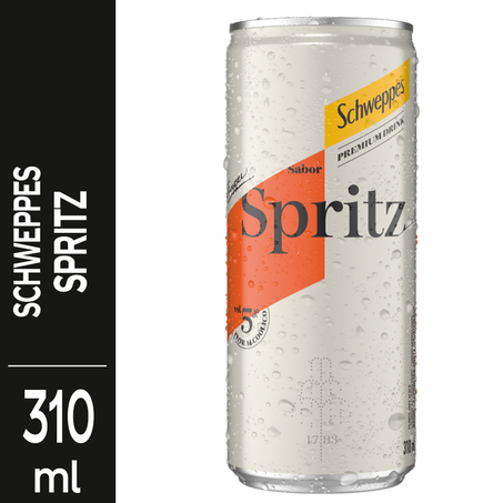 SCHWEPPES DRINK SPRITZ  310ML