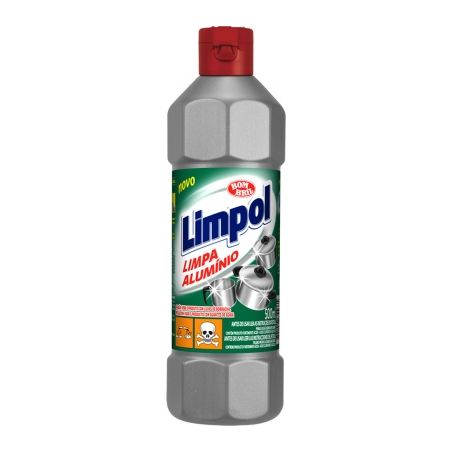 LIMPA ALUMINIO BOMBRIL LIMPOL 500ML