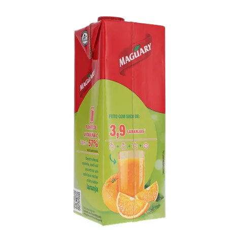 Néctar Laranja Maguary Caixa 1lt 360-15