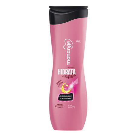 Shampoo monange 325ml poder