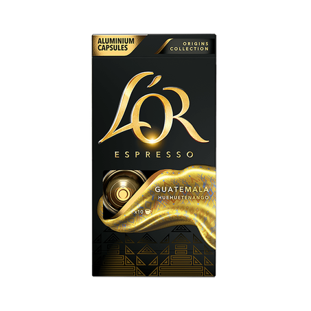 CAFE LOR CAPSULAS GUATEMALA C/10 UND