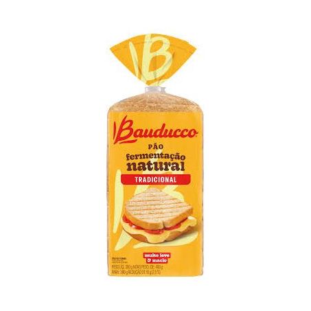 Pão de forma bauducco tradicional 390g