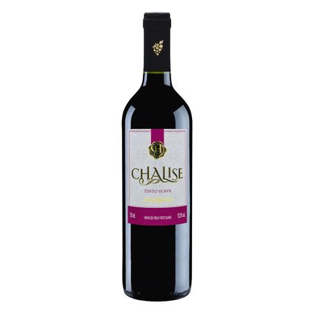 VINHO BRASILEIRO TINTO SUAVE CHALISE