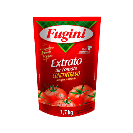 Extrato tomate fugini sc 1.7kg