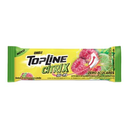 Chiclete toplinecitrix lemonad (064413)