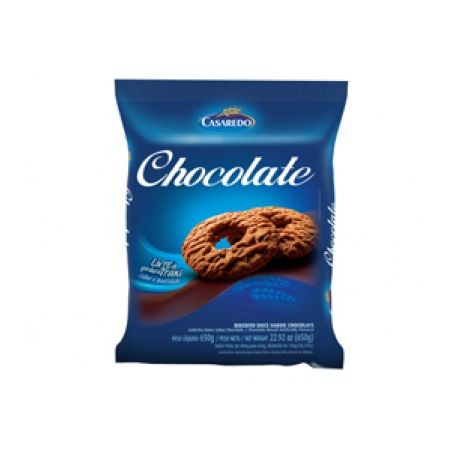 Biscoito casaredo rosca chocolate 650g
