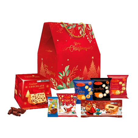 Kit Natal Santa Edwiges Magia