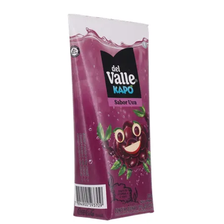 Suco Kapo Del Valle Fruta Uva 200ml 360-31
