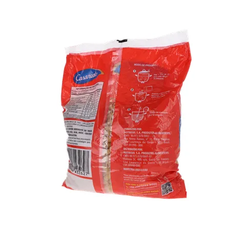 MASSA SÊMOLA CASAREDO RIGATONI PACOTE 1KG 360-20