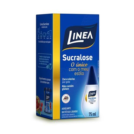 Adoçante Linea Sucralose Caixa 75ml