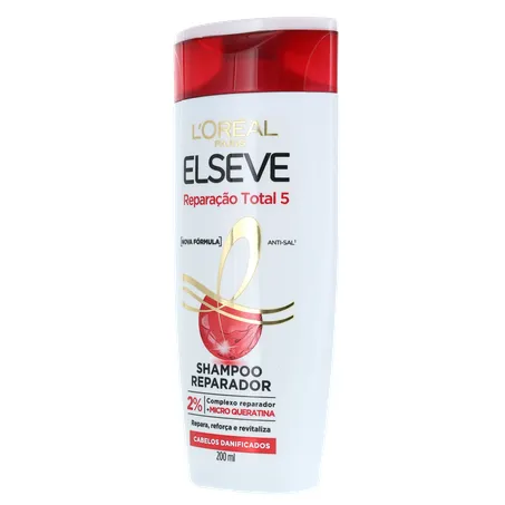 SHAMPOO ELSEVE RT5 200ML 360-3