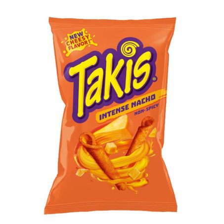 SALGADINHO TAKIS INTENSE NACHO 56G