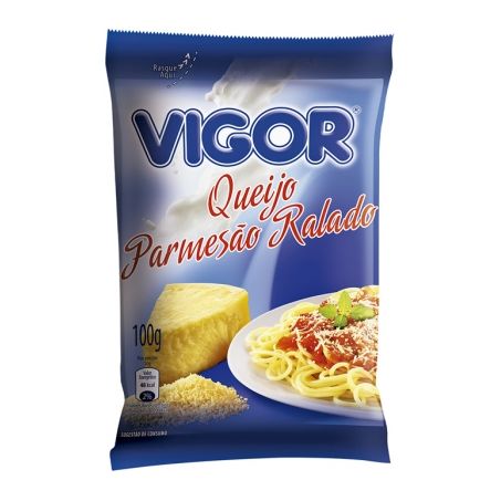 Queijo ralado vigor