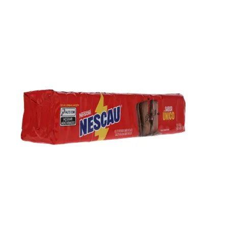 Biscoito Recheado Nescau Sabor Chocolate Pacote 140gr 360-31