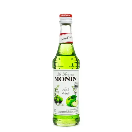 Xarope Monin Maca Verde 330Ml
