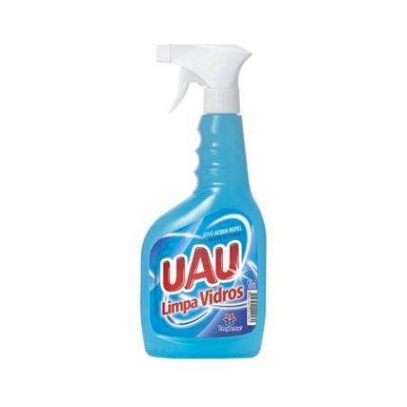 Limpador uau limpa vidros c/ gatilho pulverizador 500ml