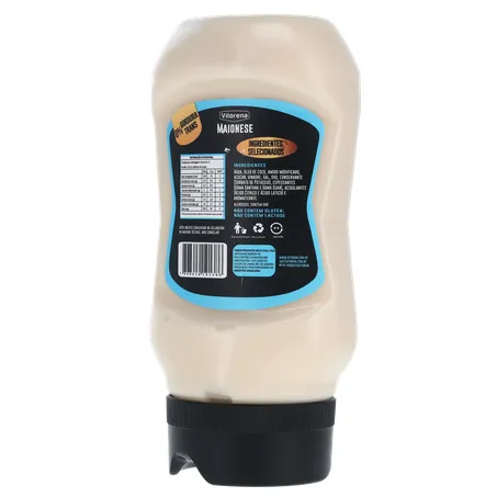 Maionese vitorena sem lactose 190g 360-21