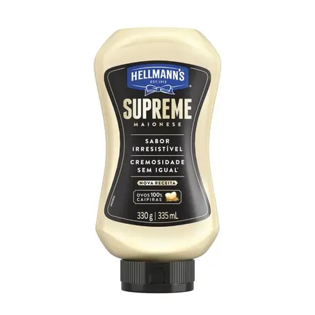 Maionese Hellmanns Premium 330G