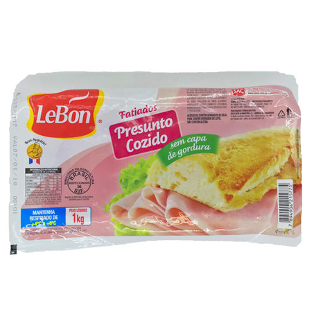 Presunto lebon 1kg cozido