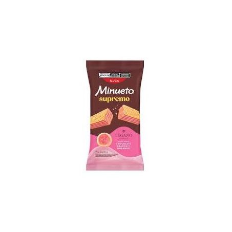 Wafer Minueto Supremo Chc.Brc (122618)