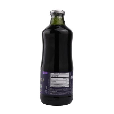 Suco Orgânico de Uva Aliança Tinto Garrafa 1lt 360-14