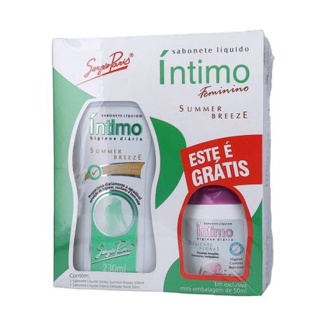 Sabonete intimo sergio paris s.brezz.kit 360-1