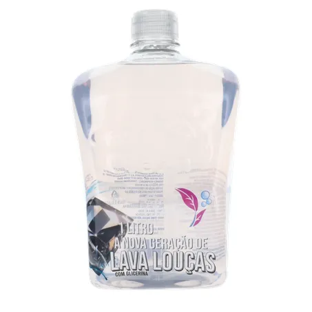 LAVA LOUÇAS LIQUÍDO CASA CLEAN NOVA GERAÇÃO NEUTRO C/GLICERINA REFIL 1L 360-0