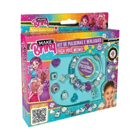 Brinquedo Fampar Kit Pulseira 