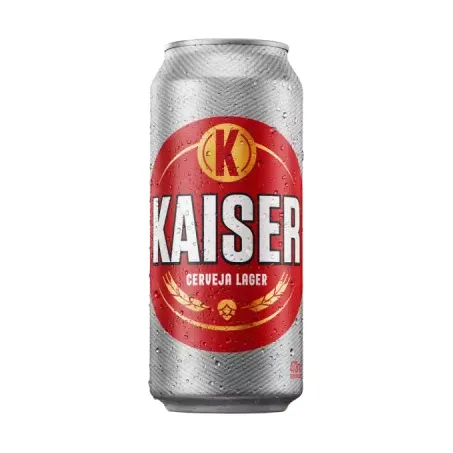 Cerveja Kaiser Pilsen Latão 473ml