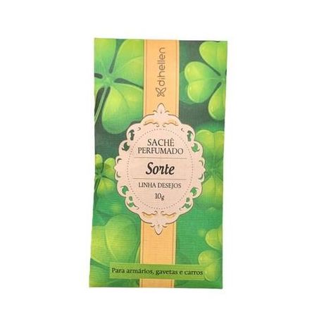 SACHÊ PERFUMADO DI HELLEN SORTE 10G