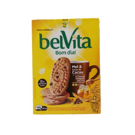 Biscoito Integral Belvita Mel/Cacau 75g 360-1